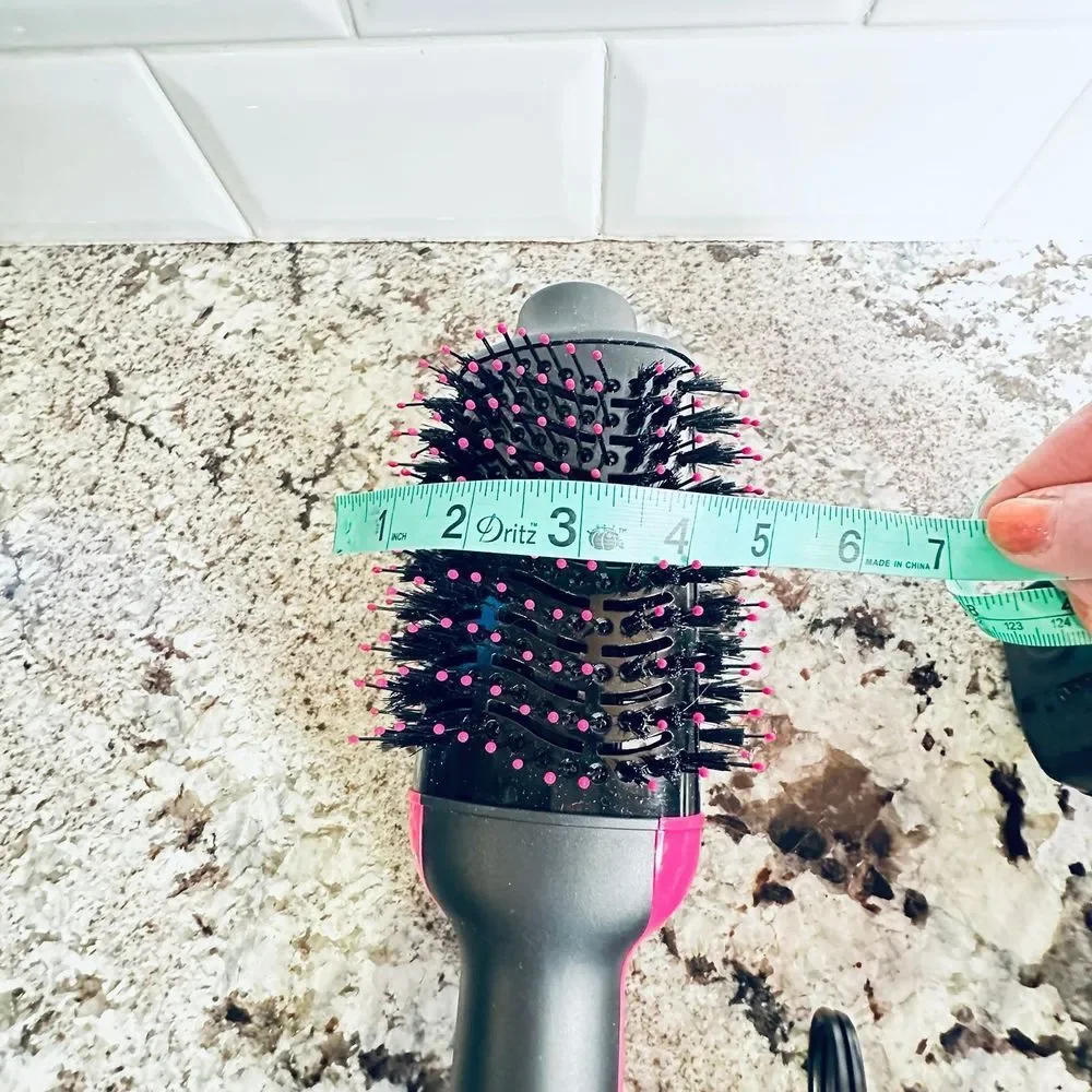 Revlon One-Step Hair Dryer & Volumizer Hot Air Brush!